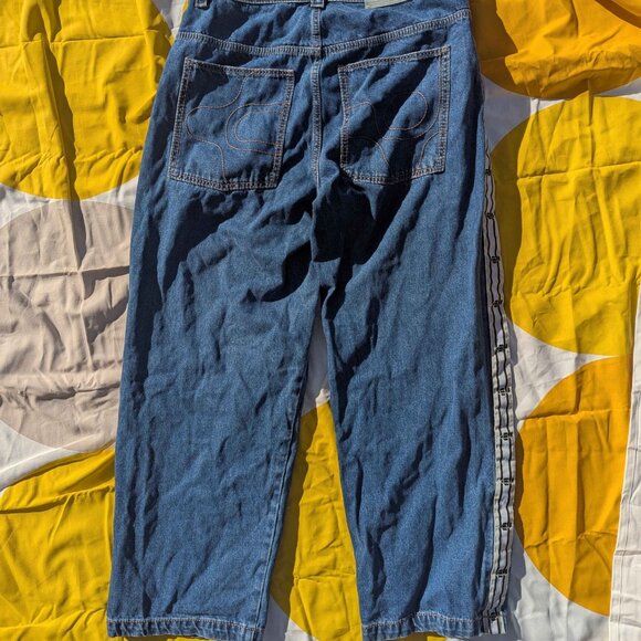 Eytys Titan Tape jeans, size 34/32 - Picture 2 of 5